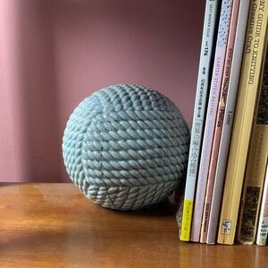 Yarn ball 🧶 Ceramic Decor